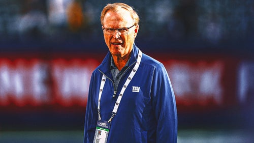 NEW YORK GIANTS Trending Image: New York Giants owner John Mara 'would support' drafting a QB with No. 6 pick